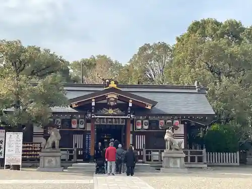 三社神社の本殿