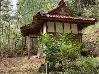 熊野神社の本殿・本堂