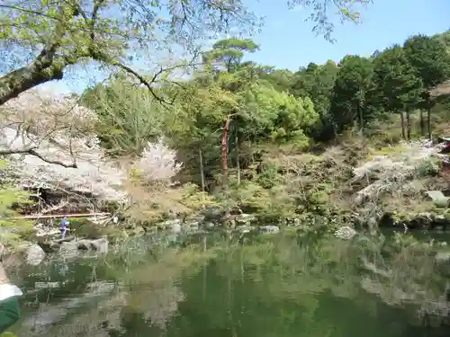 醍醐寺の庭園