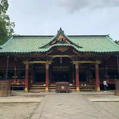根津神社の本殿・本堂
