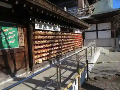 寒川神社の絵馬