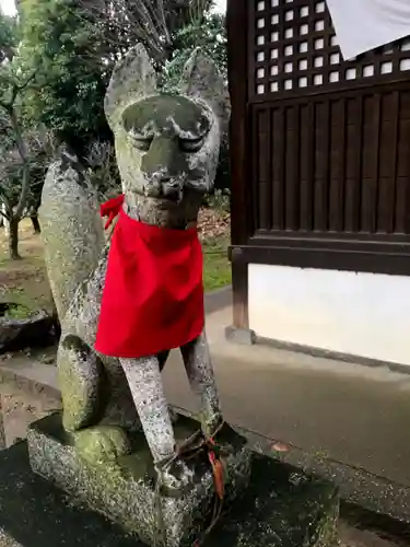 道明寺天満宮の狛犬