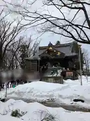 金峯神社の本殿