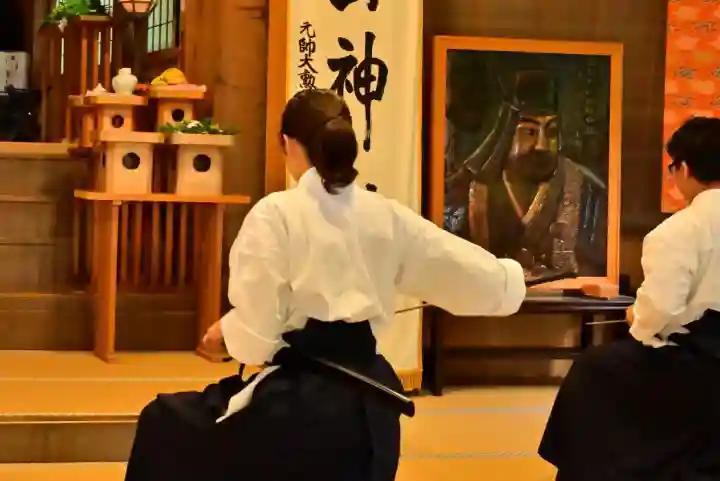 春日山神社(新潟県)