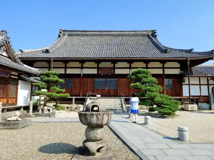 龍泉寺の本殿・本堂