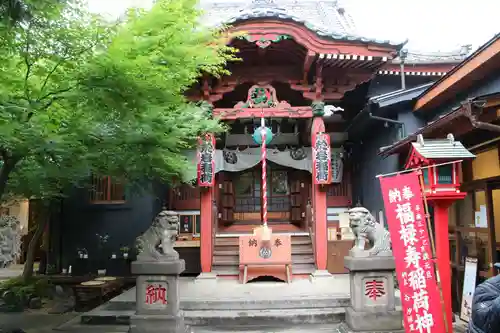 陽運寺の本殿