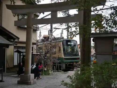 御霊神社の鳥居