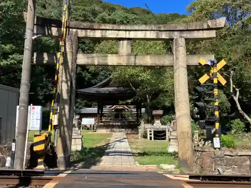 關蝉丸神社下社(滋賀県)
