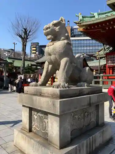 神田神社（神田明神）の狛犬