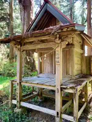 都々古別神社(馬場)(福島県)