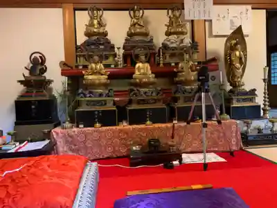 牟禮山観音禅寺の本殿・本堂