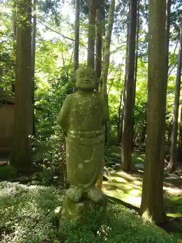 長安寺の像