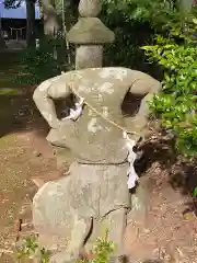 一之宮神社の像