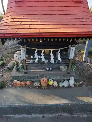 薬師寺八幡宮の末社・摂社