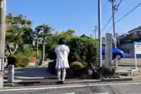 黄梅園弁財天社の山門・神門