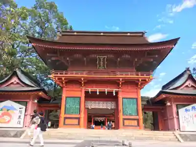 富士山本宮浅間大社の山門・神門