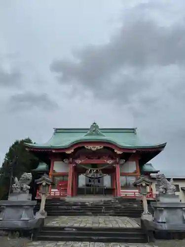 栗山天満宮(北海道)