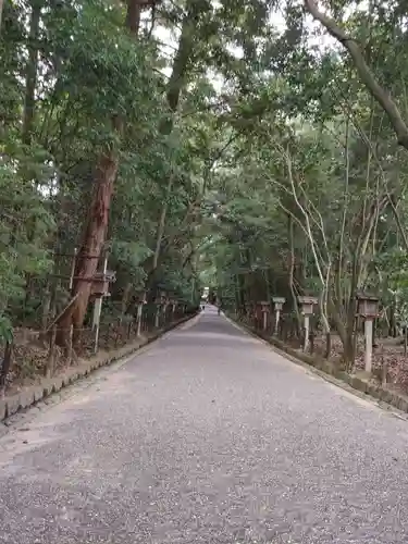 大神神社の景色