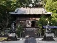 五の宮神社の本殿・本堂
