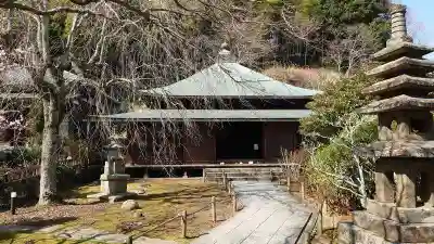 東慶寺の本殿・本堂