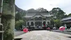 武雄神社の本殿