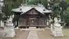 山王神社の本殿・本堂