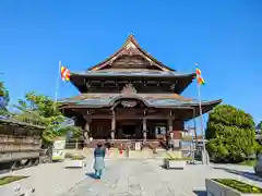 善光寺東海別院（祖父江善光寺）の本殿