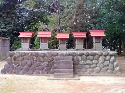 阿久比神社の末社・摂社