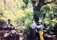 弥山神社(天河大辨財天社奥宮)の像