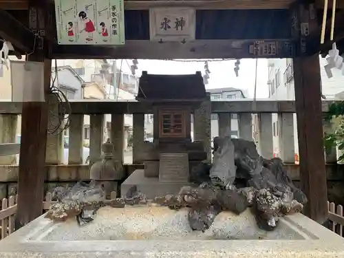堀切天祖神社の末社・摂社