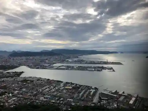 屋島寺の景色