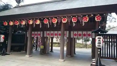 櫻木神社の山門