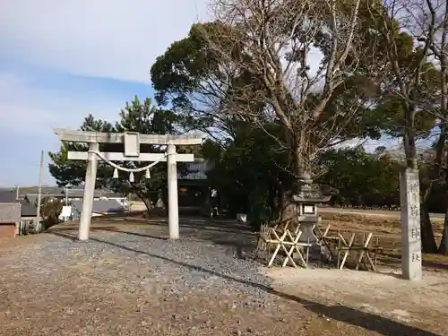 稲荷神社の鳥居