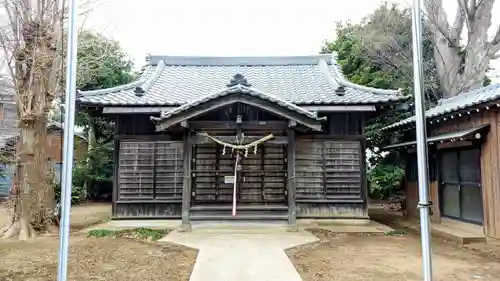 十二社神社の本殿・本堂