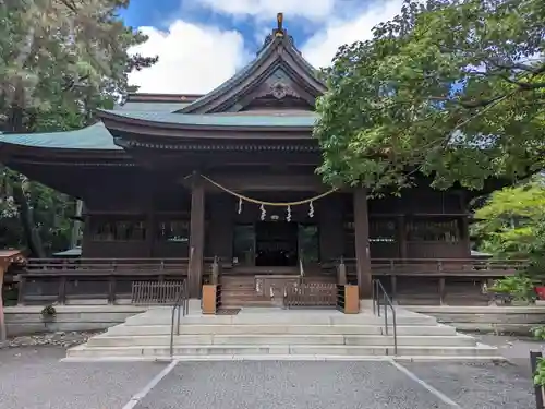 浜松八幡宮の本殿