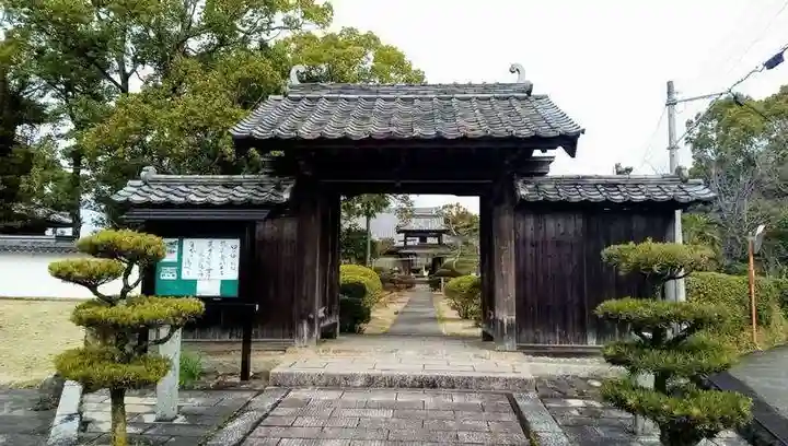 豊前国分寺の山門・神門