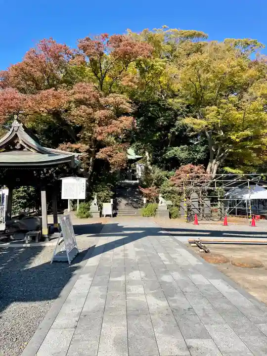白旗神社(神奈川県)