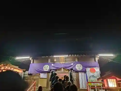 亀久保神明神社(埼玉県)