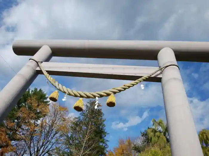 佐呂間神社の鳥居