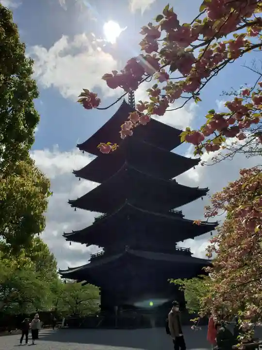 東寺(教王護国寺)のその他建物