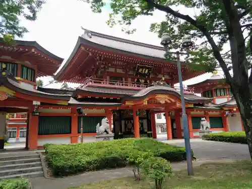 千葉神社(千葉県)