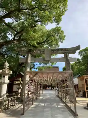 太宰府天満宮の鳥居