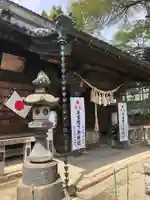 栗橋八坂神社の本殿・本堂