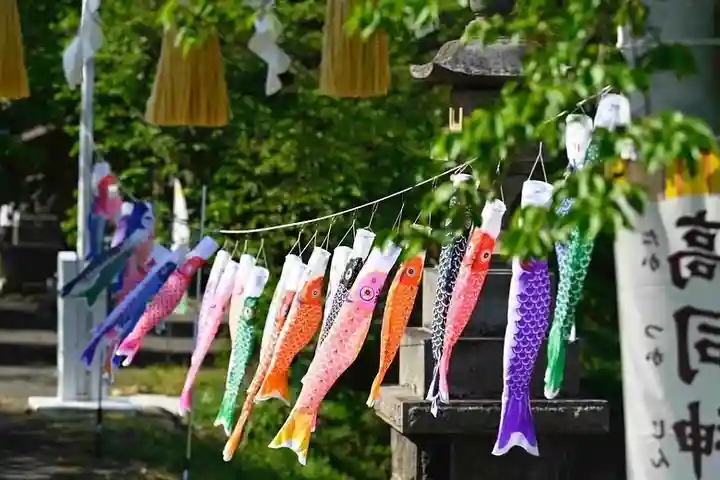 高司神社〜むすびの神の鎮まる社〜のその他建物