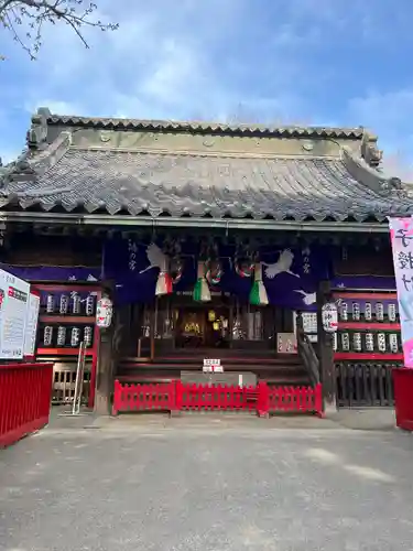 鴻神社の本殿・本堂