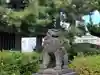 福井神社の狛犬