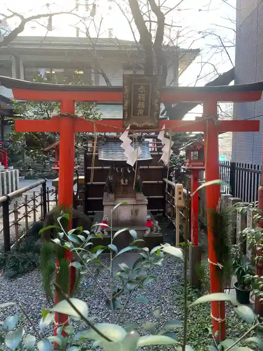 三田春日神社(東京都)