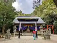 鵜川原神社の本殿・本堂