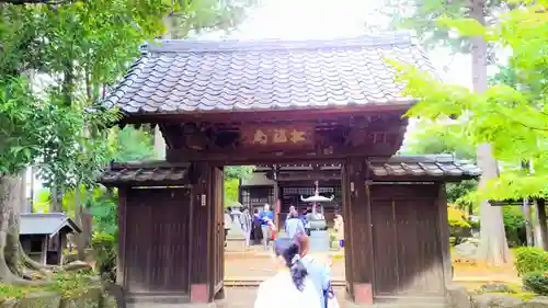 豪徳寺の山門・神門