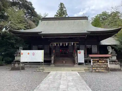 砥鹿神社（里宮）の本殿・本堂